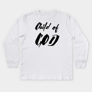 Child of god Kids Long Sleeve T-Shirt